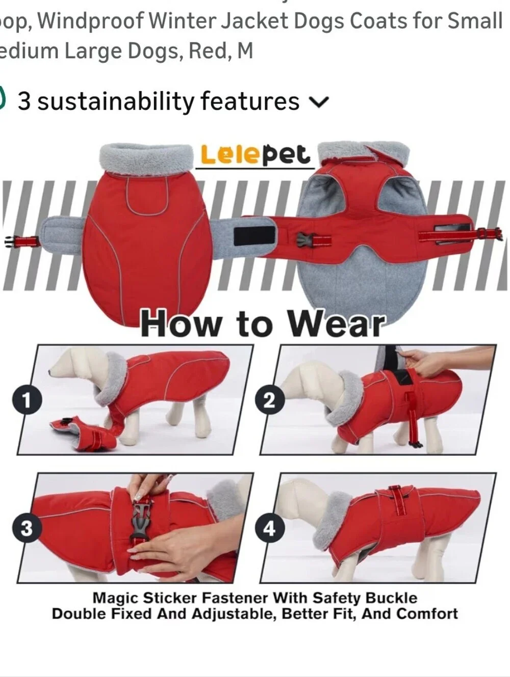 N/A red insulated